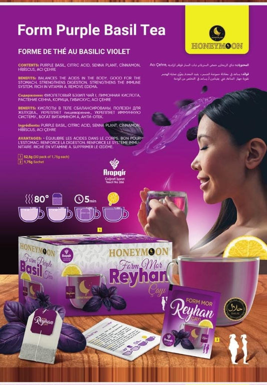 HONEYMOON THE ET CAFE POUR PERDRE DU POIDS EN 45 JOURS