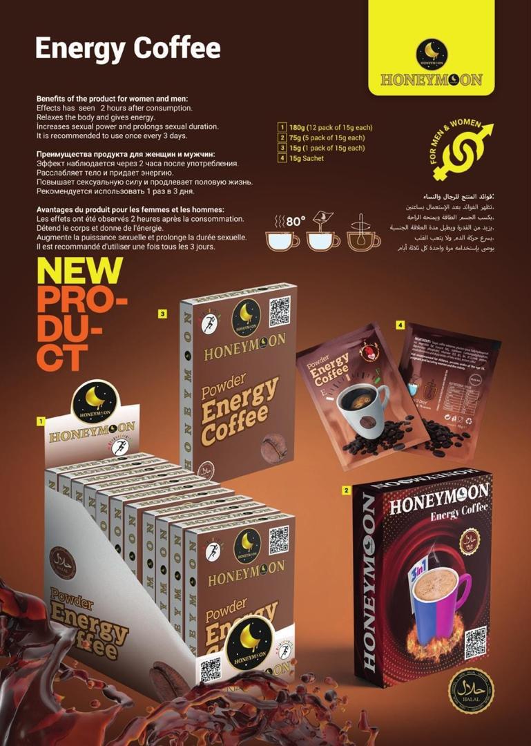 HONEYMOON ENERGY CAFE